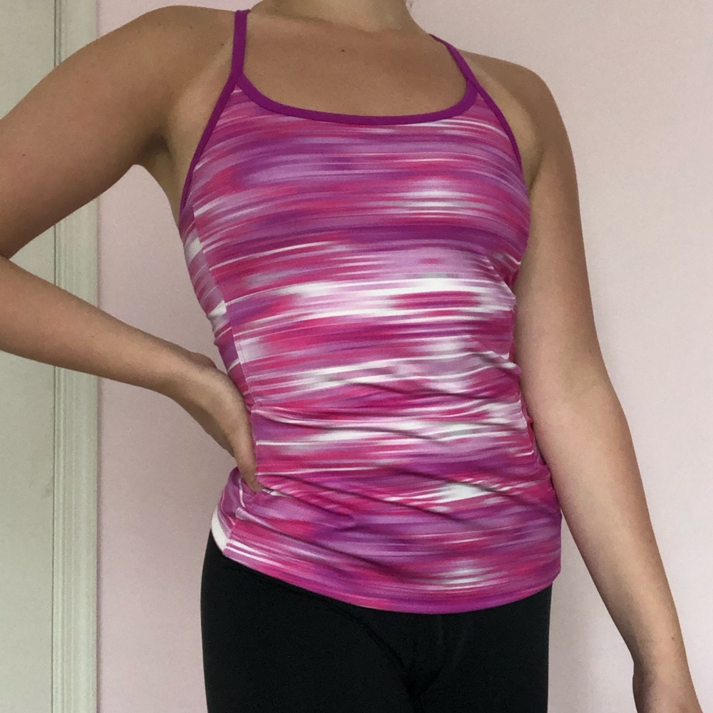 Pink Active Top